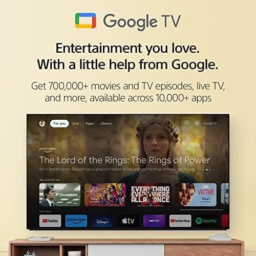 Sony 65 inch A80L BRAVIA XR OLED 4K Ultra HD HDR Smart Google TV - Image 8