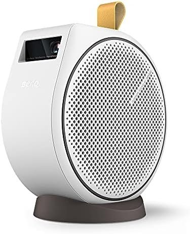 BenQ GV30 LED Portable Ceiling Projector with 135˚ Rotating Angle Projection