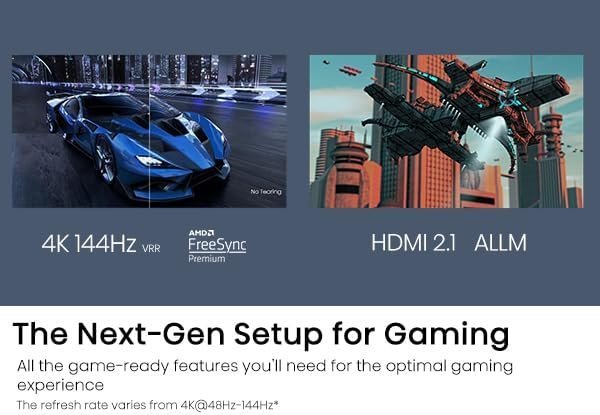 Hisense 55U88KM- 55" Mini-LED Pro 4K ULED 144 Hz Google TV - Image 13