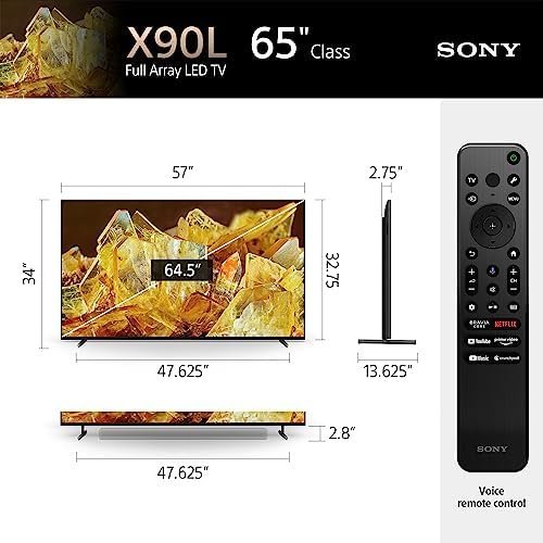 Sony 65 inch X90L Full Array LED 4K Ultra HD Smart Google TV - Image 4