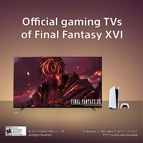 Sony 65 inch A80L BRAVIA XR OLED 4K Ultra HD HDR Smart Google TV - Image 6