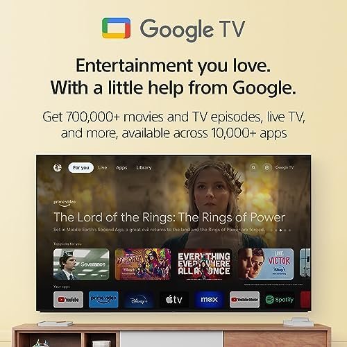 Sony 65 inch X90L Full Array LED 4K Ultra HD Smart Google TV - Image 9