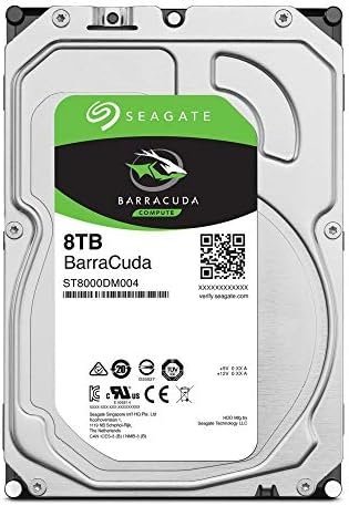 Seagate ST8000DMZ04 BarraCuda 8TB Internal Hard Drive HDD – 3.5 Inch Sata 6 Gb/s - Image 2