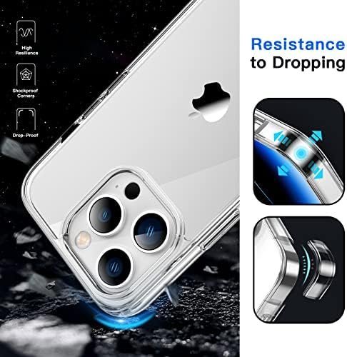 JETech Case for iPhone 14 Pro 6.1-Inch, Non-Yellowing Shockproof Phone Bumper - Image 6