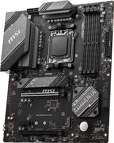 MSI B650 Gaming Plus WiFi Gaming Motherboard (AMD AM5, ATX, DDR5, PCIe 4.0, M.2 - Image 3